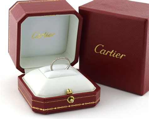 cartier box ring|Altro.